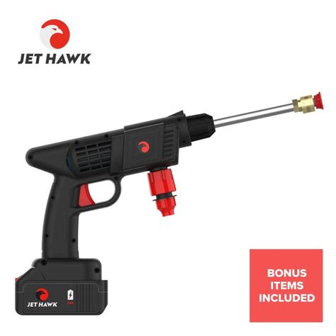 Jet Hawk Cordless Pressure Washer