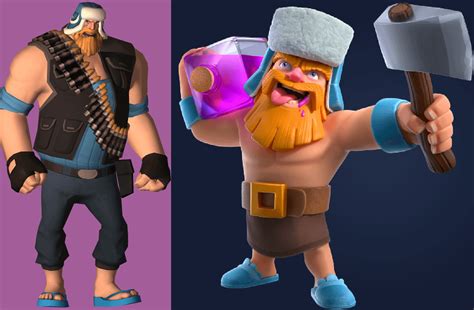 Lumberjack Clash Royale Tf2fashionadvice