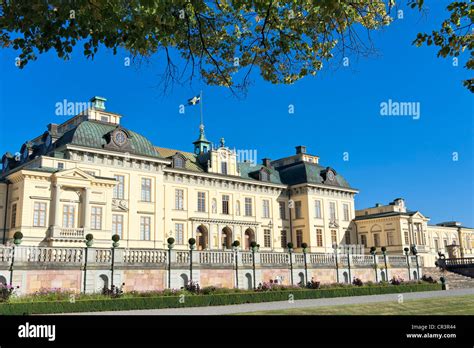 Drottningholm Castle Unesco World Heritage Site Ekeroe Sweden