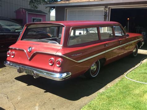 1961 Chevrolet Parkwood Station Wagon 64k Barn Find Survivor Belair