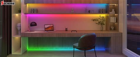 Sucikorio Neon Led Strip Rgbic M Au En Led Streifen Ip Wasserdicht