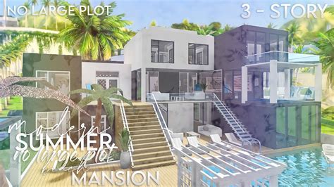 Bloxburg Beach House Mansion