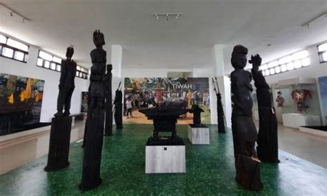 Museum Balanga Wisata Edukasi Mengenal Sejarah Budaya Kalteng