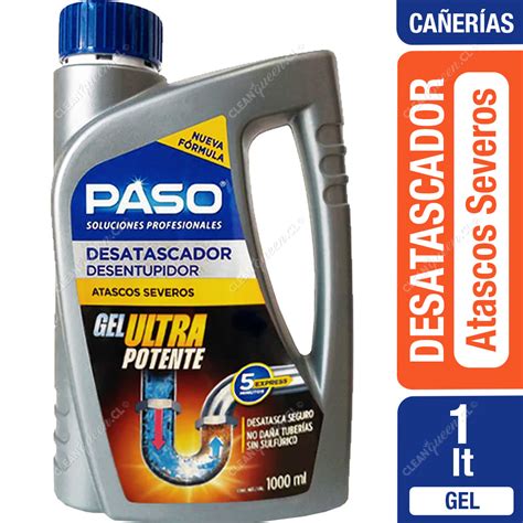 Desatascador Ca Er As Paso Atascos Severos Express L Clean Queen