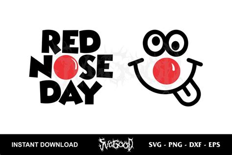 Red Nose Day SVG - SVGGOOD