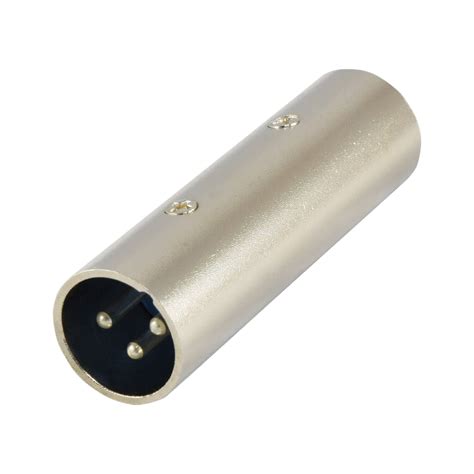 Qtx Xlr 3 Pin Male To 3 Pin Xlr Male Coupleradapter Your Local