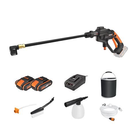 Worx V V Max Nettoyeur Haute Pression Sans Fil Hydroshot Portable