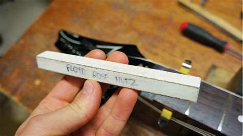 How To Set Your Floyd Rose S Locking Nut Height Guitar World