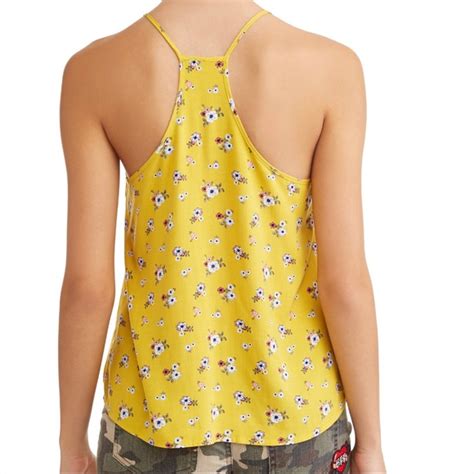 No Boundaries Tops Nobo Floral Print High Neck Tank Poshmark