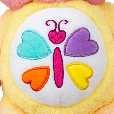 Care Bears Medium Plush Calming Heart Bear Eco Friendly Basicfun