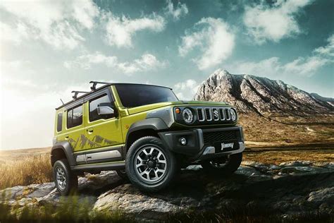 2023 Maruti Jimny Mileage Revealed- Petrol Manual And Automatic