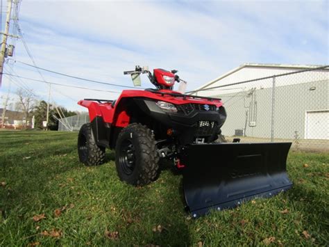 2023 Suzuki LT A 750 AXi King Quad With Winch Snow Plow Package