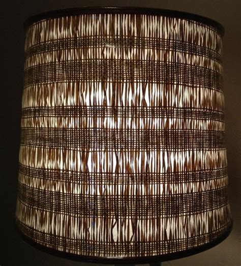 Vintage Textured Lamp Shade By Fineeyefinds On Etsy