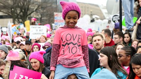 Womens March On Washington Kicks Off With Massive Rally The Two Way