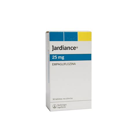 Jardiance 25 Mg 30 Comp Farmacia El túnel