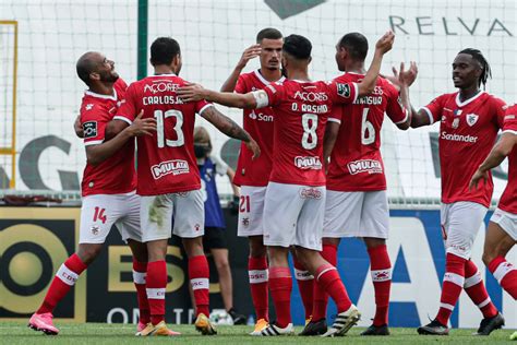 Santa Clara Volta S Vit Rias Frente Ao Portimonense Sic Not Cias