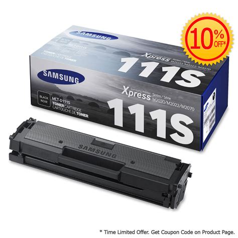 Buy Original Samsung Mlt D111s Black Toner Cartridge 111s Free Express Delivery In Singapore