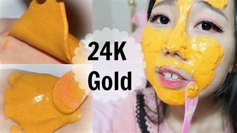 24k Gold Mask First Impression And Demo Youtube