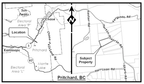 Notice Of Public Hearing Zoning Amendment Bylaw 2834 Pritchard