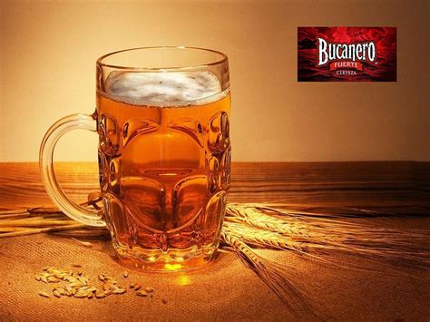 Pin En Cerveza Bucanero