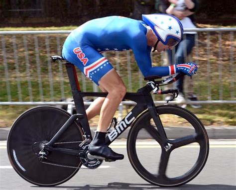 Olympic Time Trial Equipment Taylor Phinney Did Ride A Bmc Timemachine