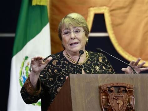 Los países de la ONU confirman a Bachelet como alta comisionada para