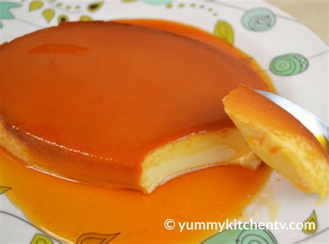 Leche Flan Yummy Kitchen