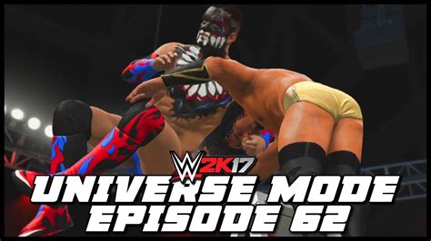 WWE 2K17 Universe Mode SUMMERSLAM PPV PART 1 62 YouTube