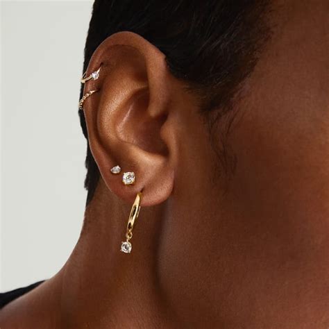 Cartilage Earrings And Helix Piercing Jewelry Mejuri