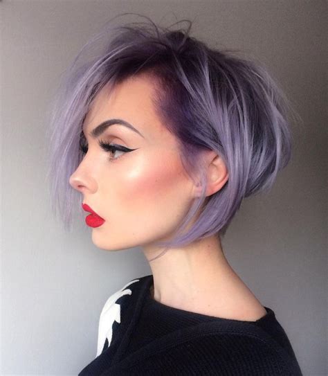 10 Magical Ways To Flaunt Faded Purple Hair Hairstyle Camp