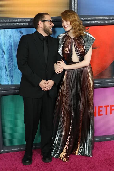 Emma Stone And Jonah Hill At Maniac Premiere Popsugar Celebrity