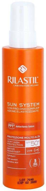 Rilastil Sun System Latte Abbronzante Protettivo In Spray Spf