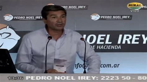 Resultados Del Remate Televisado De Pedro Noel Irey S R L