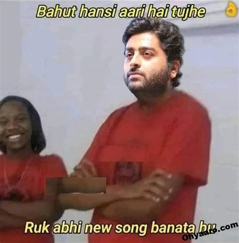 Arijit Singh Latest Memes – Oh Yaaro