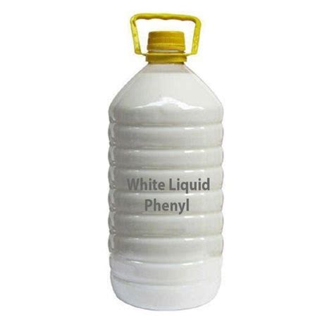 White Liquid Phenyl Marble Floor Bottle Grade A At Best Price In