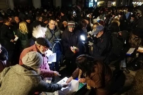 Foto I Video Na Estom Protestu Jedan Od Pet Miliona U Ns