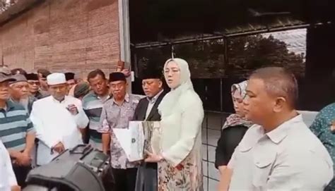 Bupati Purwakarta Segel Bangunan Yang Jadi Gereja Guntur Romli