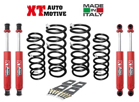 Kit Rialzo Cm Xt Automotive Nissan Patrol Gr Y Off Road Shop