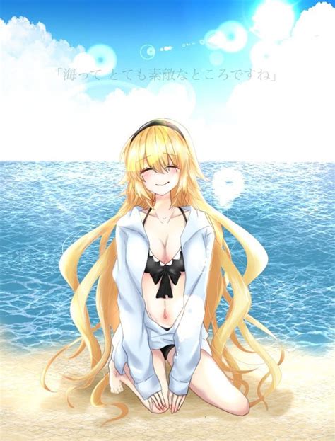 Pin De Zelan Em Fate Series Jeanne D Arc Swimsuit Archer