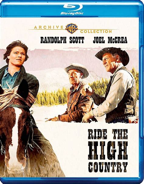 RIDE THE HIGH COUNTRY BLU-RAY (WARNER ARCHIVE) | Ride the high country ...