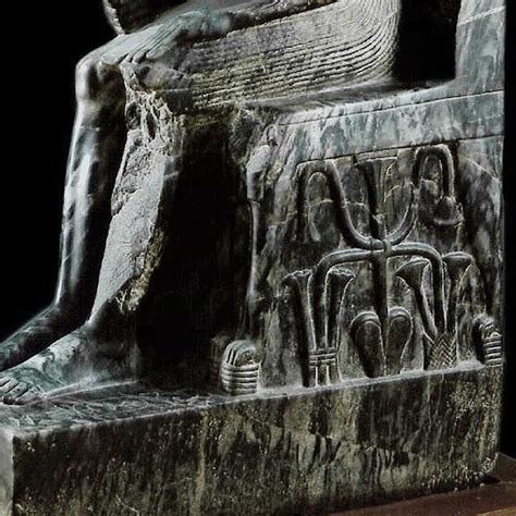 Seated Statue Of Khafre