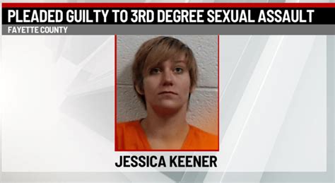 Fayette County Woman Pleads Guilty To Third Degree Sexual Assault