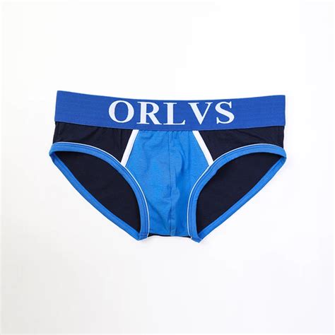 Buy Orlvs Brand Sexy Underwear Men Briefs Cuecas Sissy