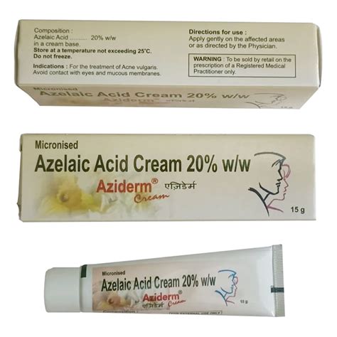 Aziderm Cream Gm Price Uses Side Effects Composition Apollo