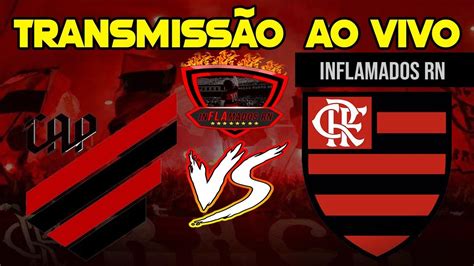 ATHLETICO PR X FLAMENGO AO VIVO COPA DO BRASIL 2021 YouTube