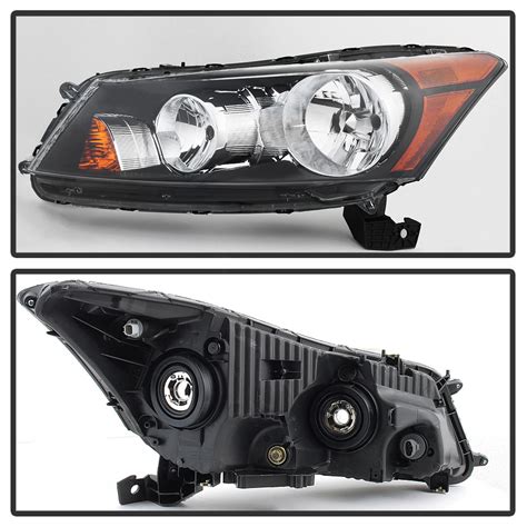 Honda Accord Replacement Headlights Accord Headlight Drl Pas