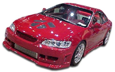 1998 2002 Honda Accord Front Bumpers Duraflex Body Kits