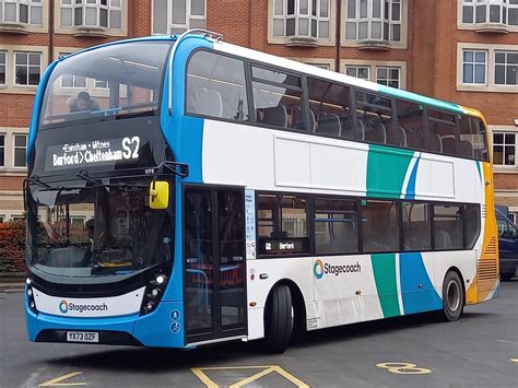 Stagecoach 11758 YX73 OZF Oxford Bus Station UK Bus Photo S