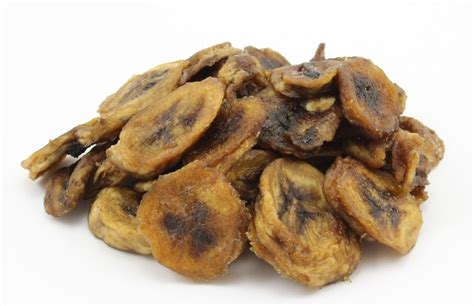 Certified Organic Dried Bananas Dried Fruit