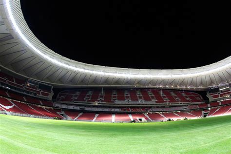 Atletico Madrid S New Stadium Wanda Metropolitano PHOTOS Sports